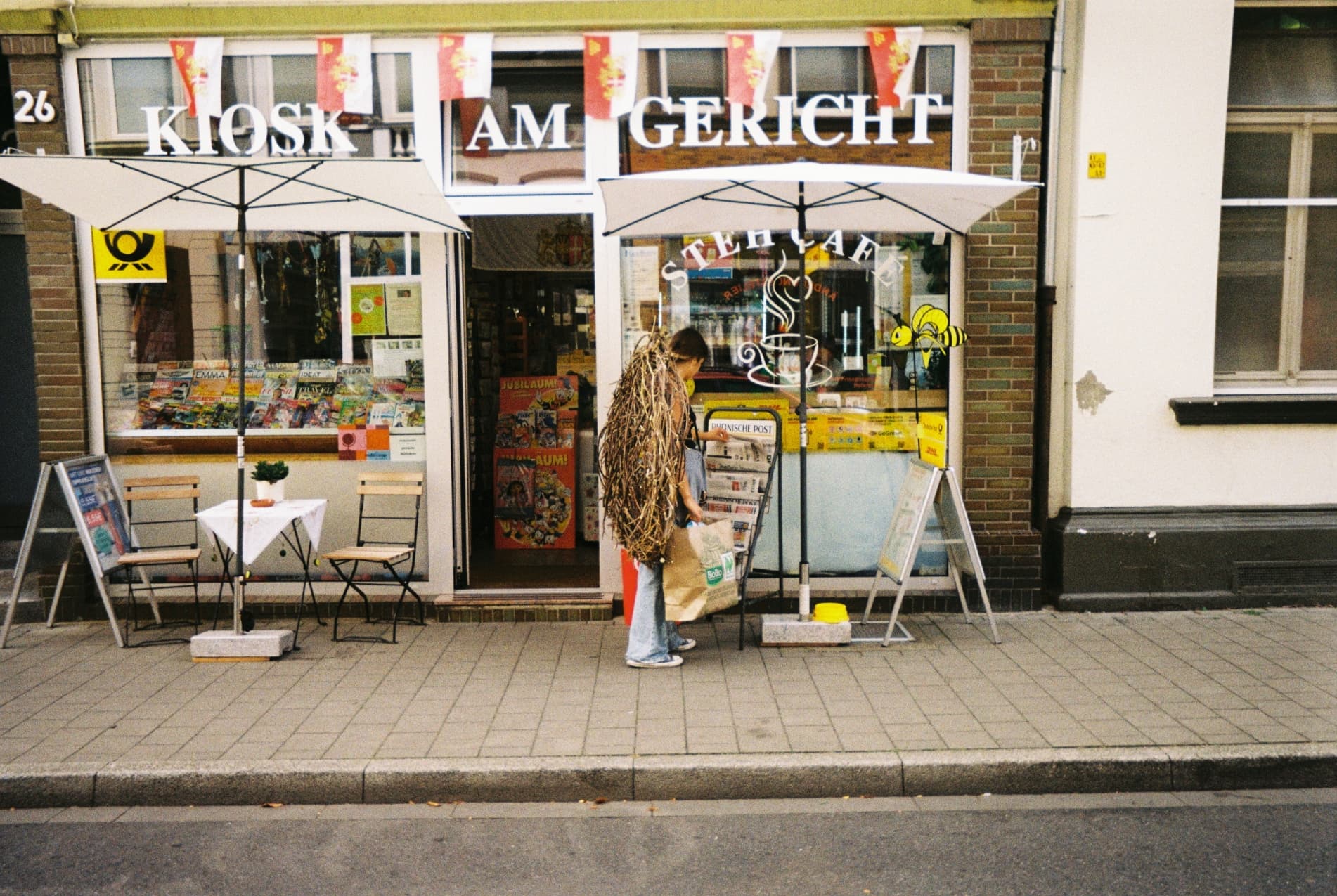 Nest — Photo documentation from performance “Nest”Analog photosmade by Anna Lunghini