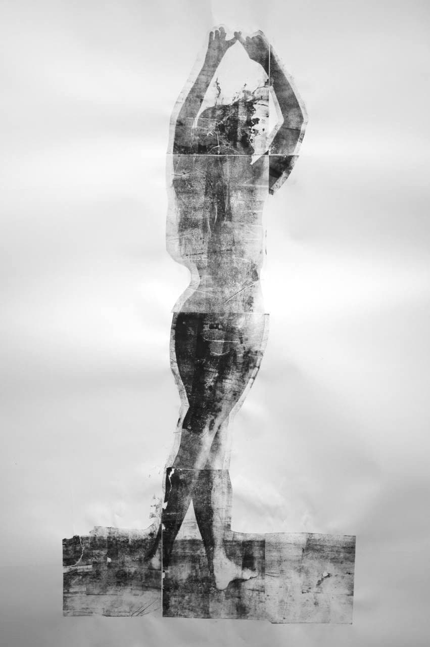 Archipelago, Paper, textile, ink, xerography, 2023-2025 (12)