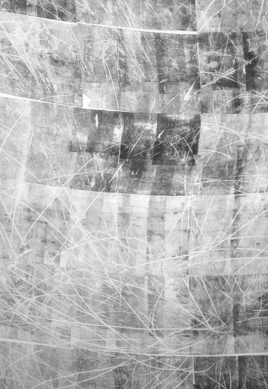 Archipelago, Paper, textile, ink, xerography, 2023-2025 (7)