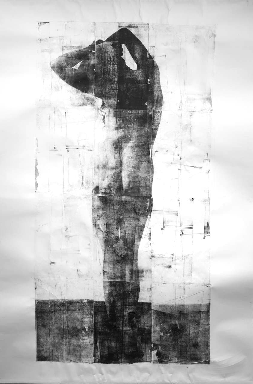 Archipelago, Paper, textile, ink, xerography, 2023-2025 (6)