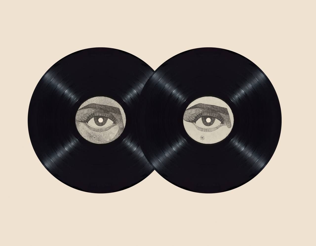 Vinyl, Pen, paper, ink + partially digital (6)