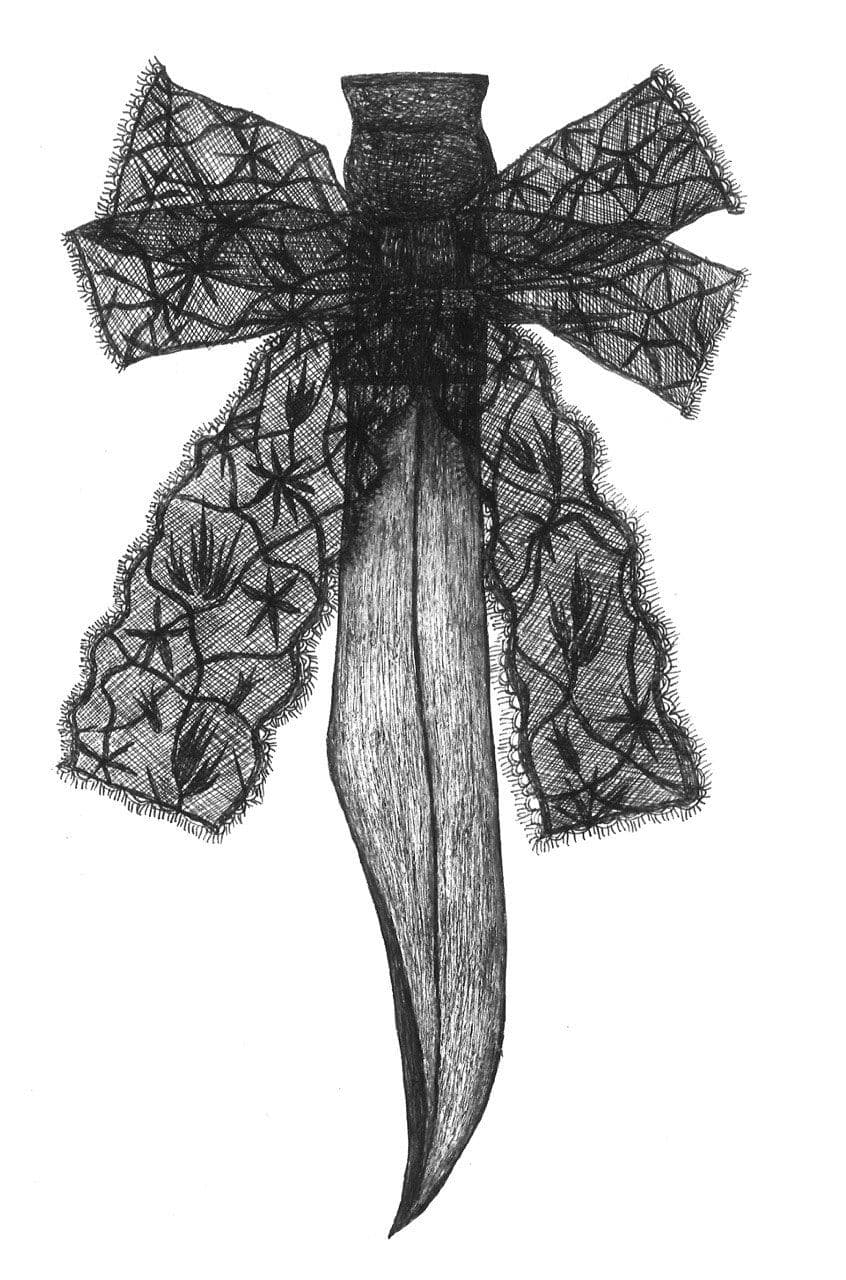 The Eustomes, Paper, gel pen, 2025 (7)
