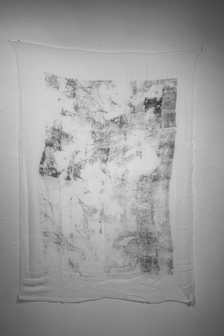 Archipelago, Paper, textile, ink, xerography, 2023-2025 (11)