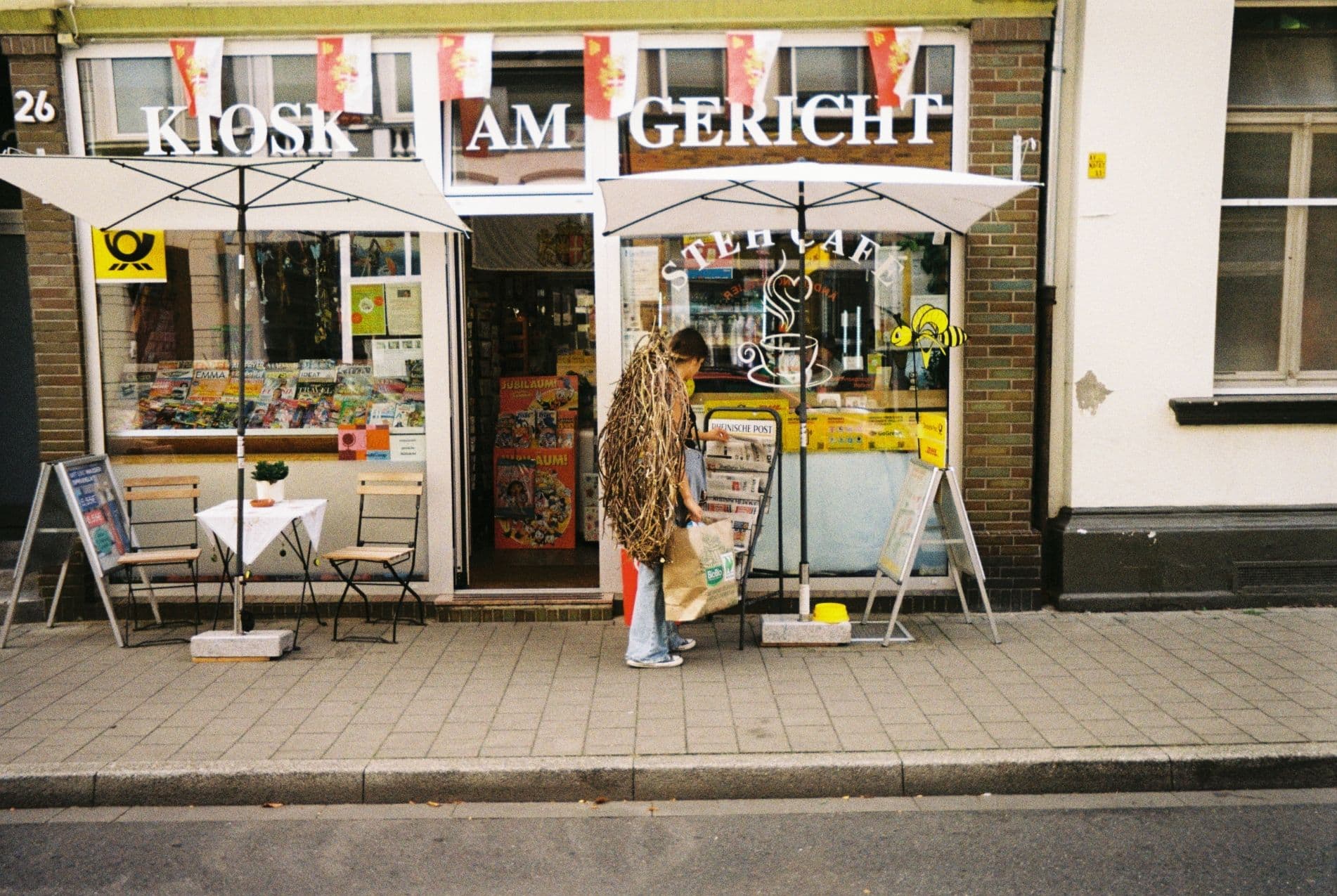 Nest — Photo documentation from performance “Nest”Analog photosmade by Anna Lunghini