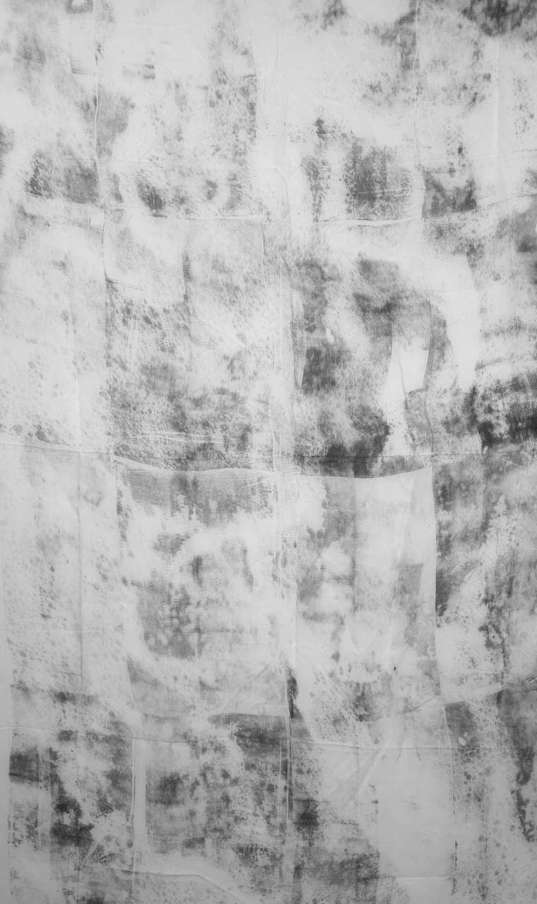 Archipelago — Paper, textile, ink, xerography, 2023-2025